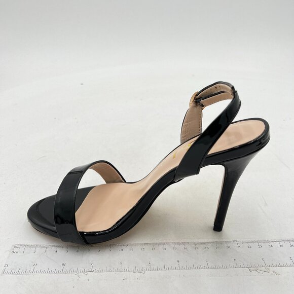 FSJ Heeled Sandals for Women Heel,Open Toe Slingback Heels, Cute and Sassy Summe - Picture 1 of 7